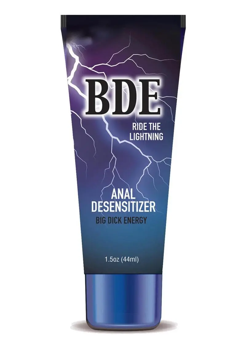 Bde Anal Desensitizer Cream 1