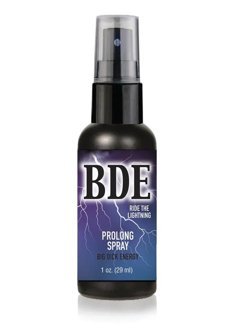 Bde Prolong Spray 1Oz 1
