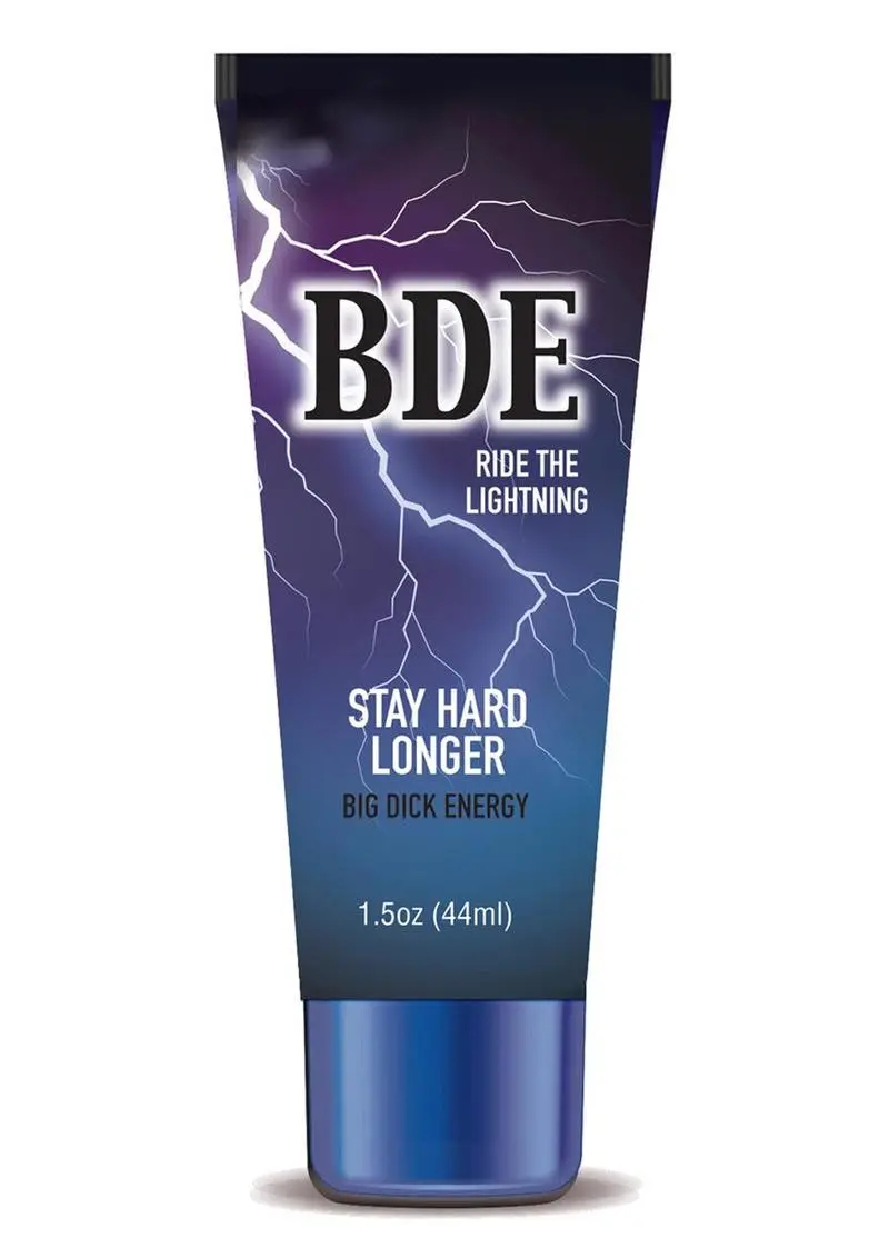 Bde Stay Hard Cream 1.5Oz 1
