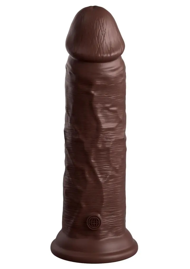 King Cock Elite Dual Density Silicone Dildo 8In 1