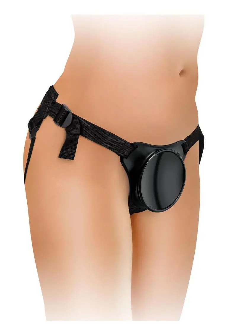 King Cock Elite Beginner's Body Dock Harness System 1