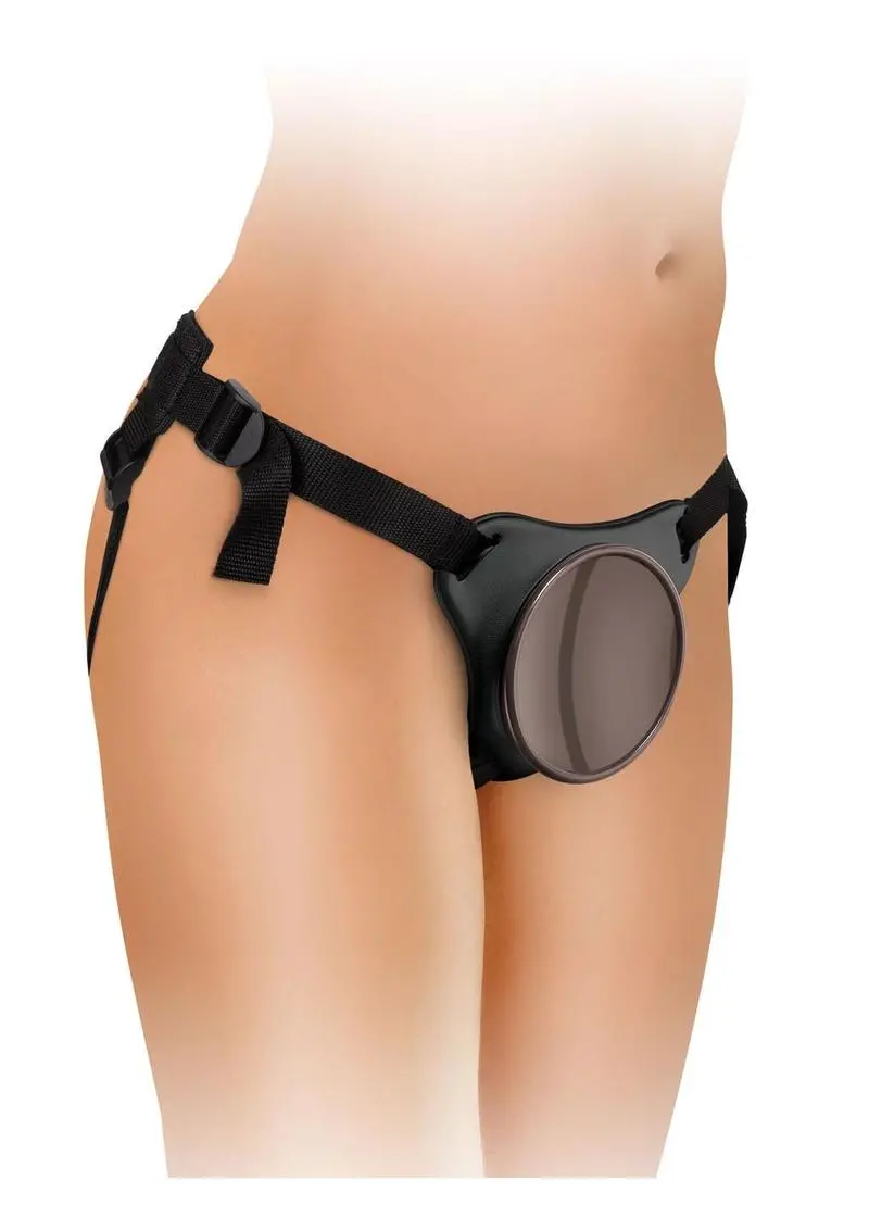 King Cock Elite Comfy Body Dock Harness System 1