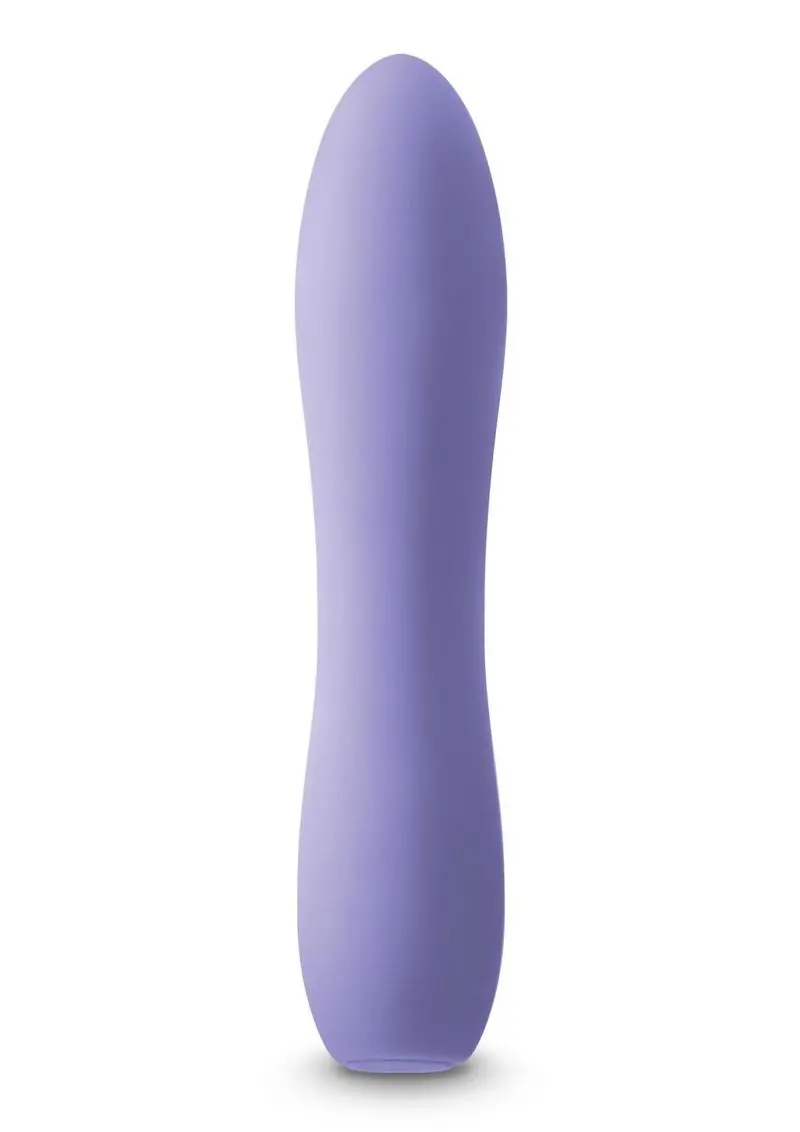 Inya Ruse Rechargeable Silicone Vibrator - Purple 1