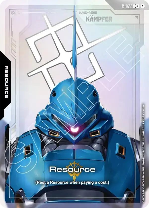 Resource (R-022) (C+) [Gd03 - R-022] 1
