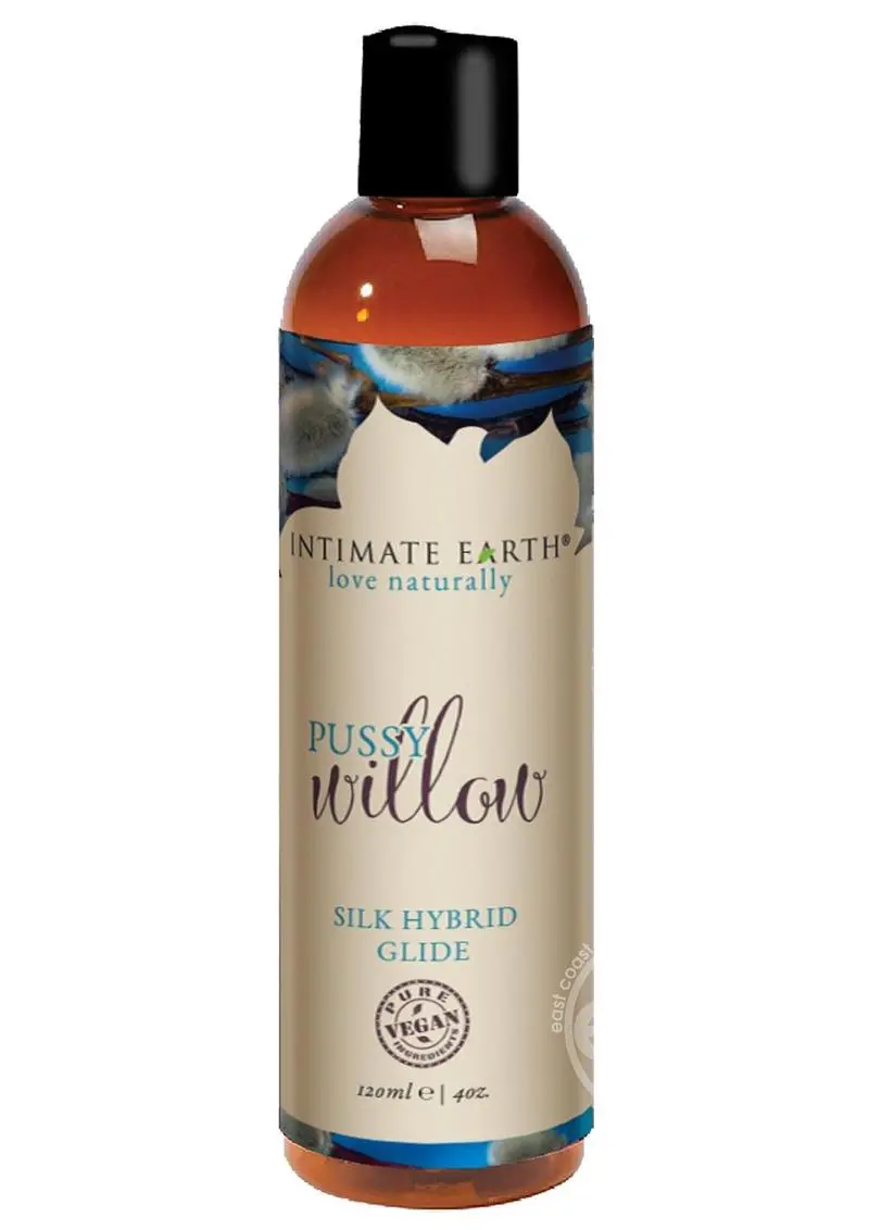 Intimate Earth Pussy Willow Silk Hybrid Glide 4Oz 1