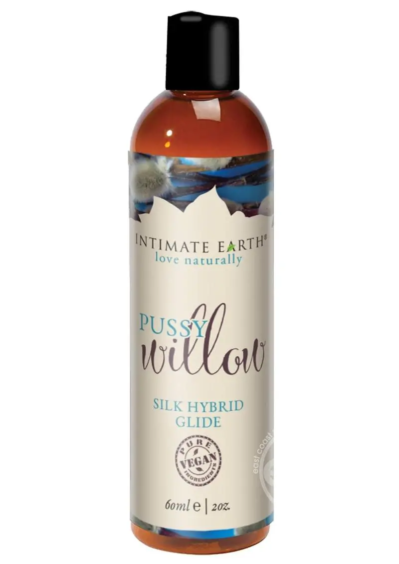 Intimate Earth Pussy Willow Silk Hybrid Glide 2Oz 1