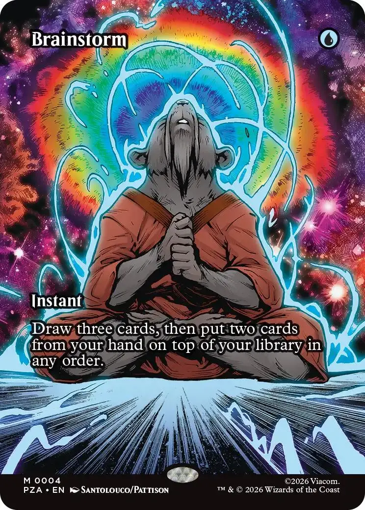 Brainstorm (Borderless) [Pza - 4] 1