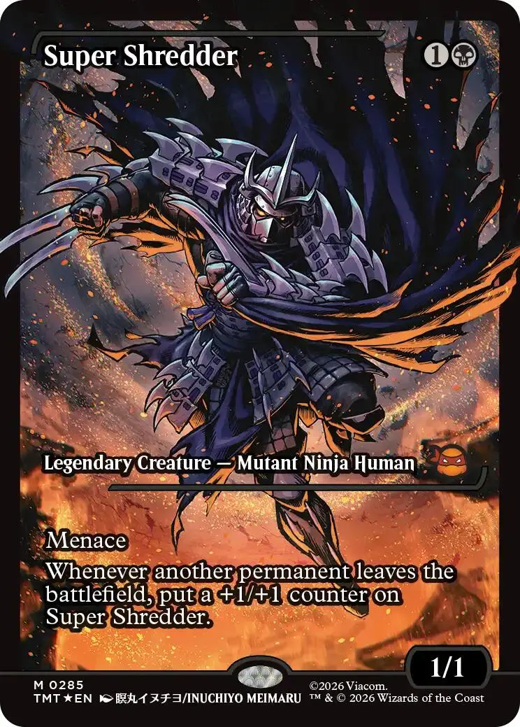 Super Shredder (Showcase) [Tmt - 285] 1