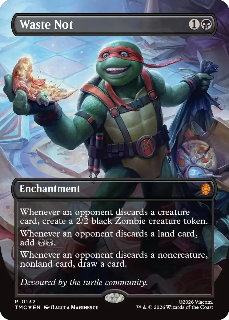 Waste Not (Borderless) [Tmc - 132] 1