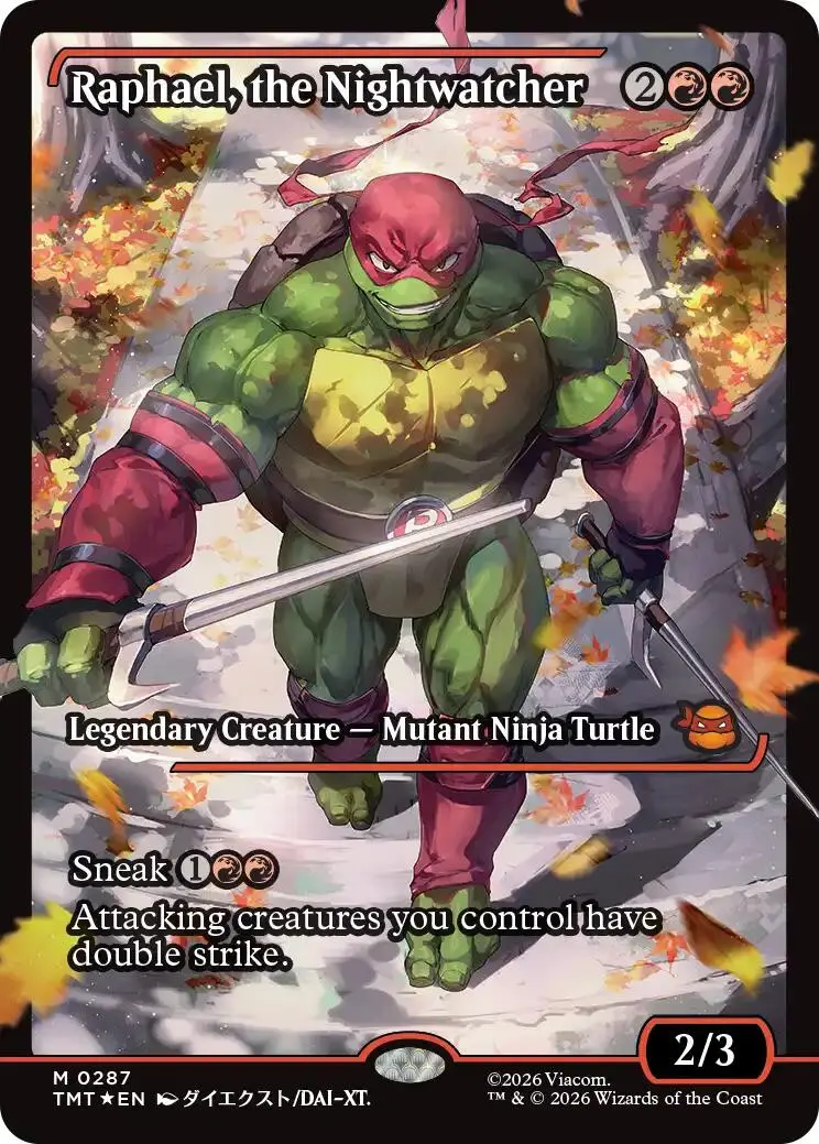 Raphael, The Nightwatcher (Showcase) [Tmt - 287] 1