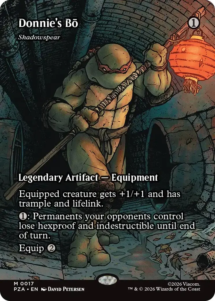 Donnie's Bo - Shadowspear (Borderless) [Pza - 17] 1