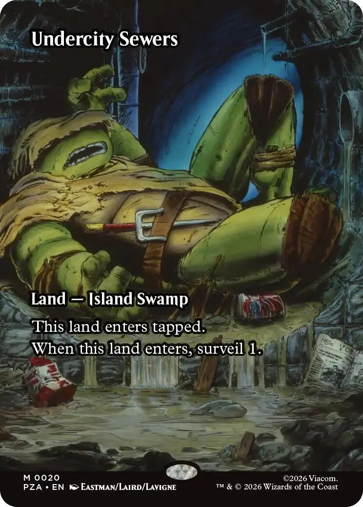 Undercity Sewers (Borderless) [Pza - 20] 1
