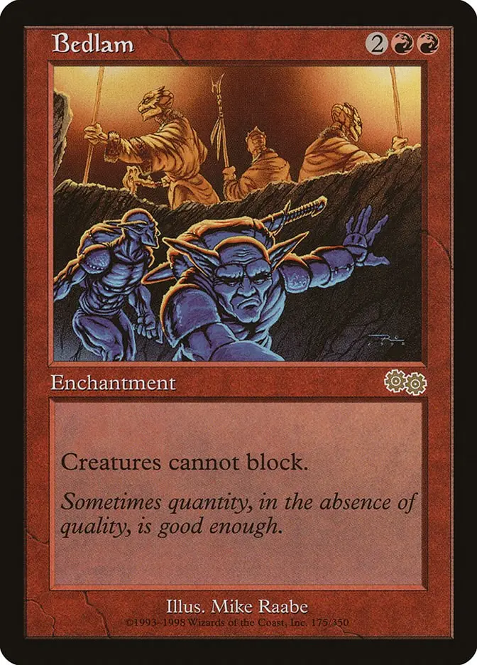 Bedlam [Usg - 175] 1