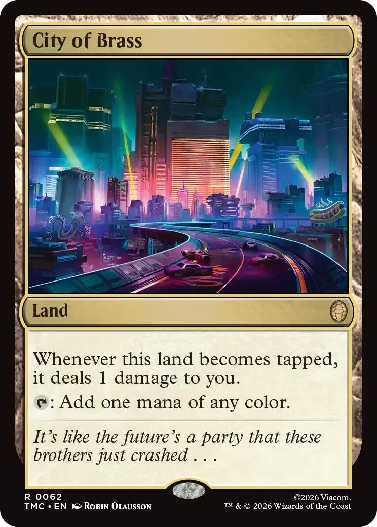 City Of Brass [Tmc - 62] 1