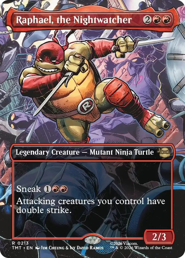 Raphael, The Nightwatcher (Borderless) [Tmt - 213] 1