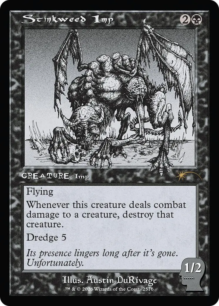 Stinkweed Imp [Sld - 2516] 1