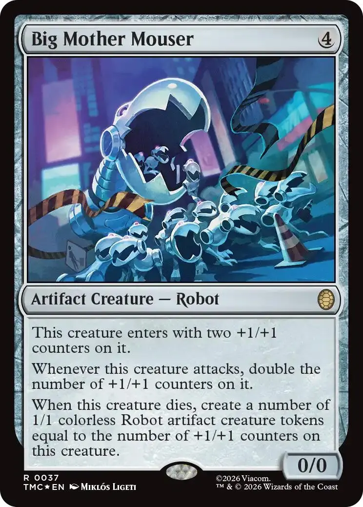 Big Mother Mouser (Surge Foil) [Tmc - 37] 1
