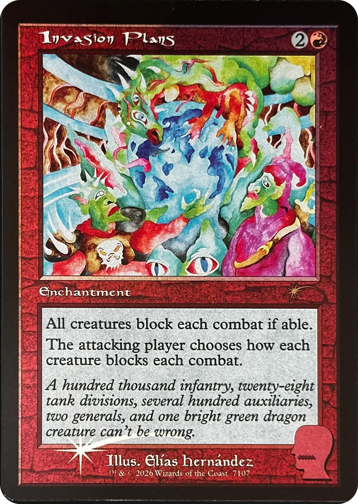 Invasion Plans [Sld - 7107] 1