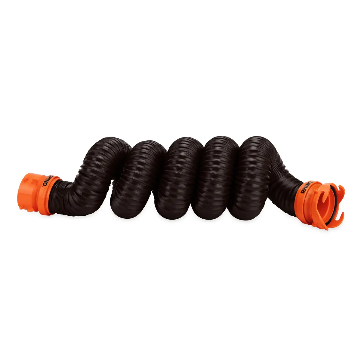 Rhinoflex 10' Sewer Hose Extension W/Swivel Bayonet&Lug 1