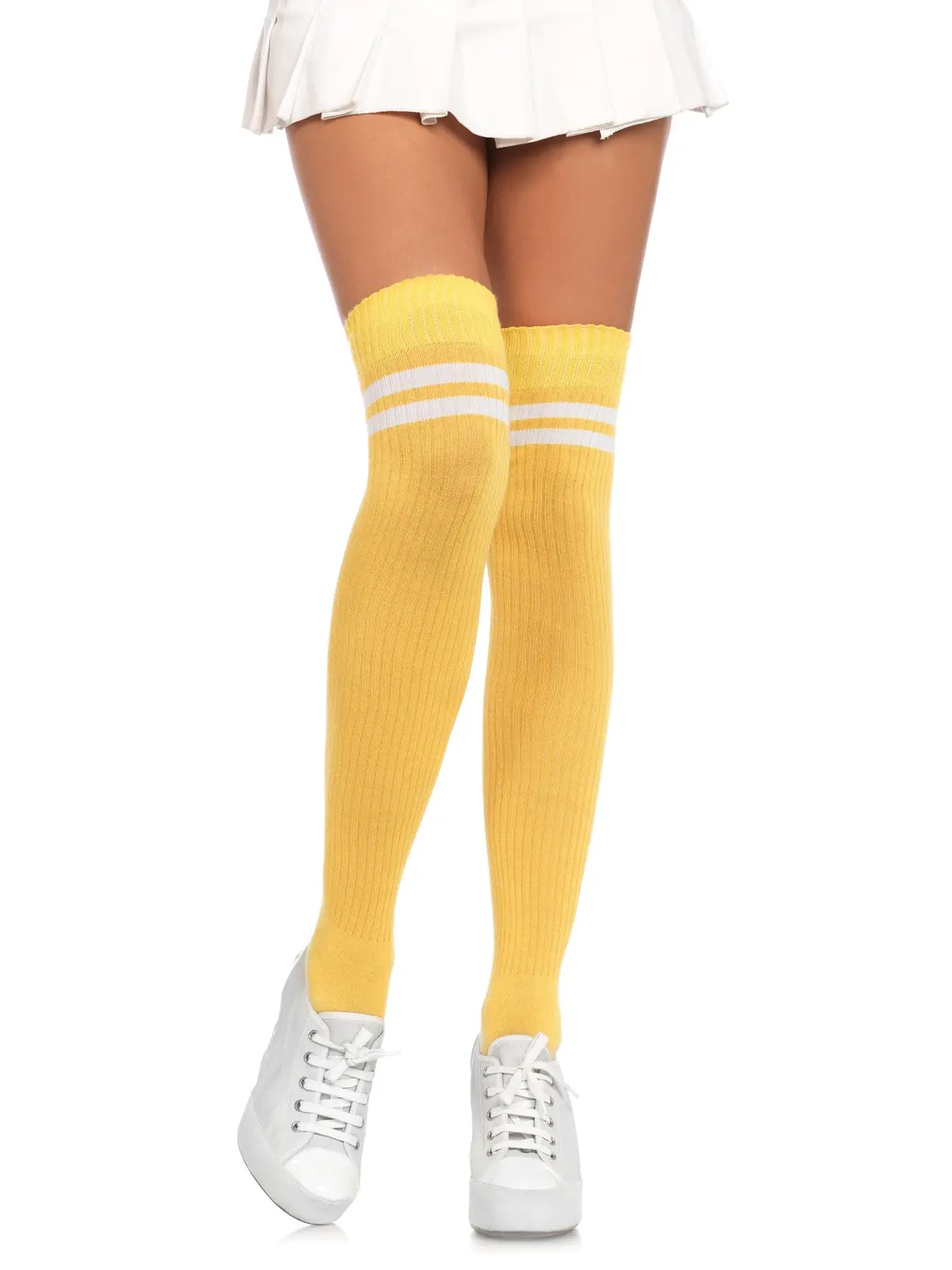 Dina Athletic Thigh High Stockings 1