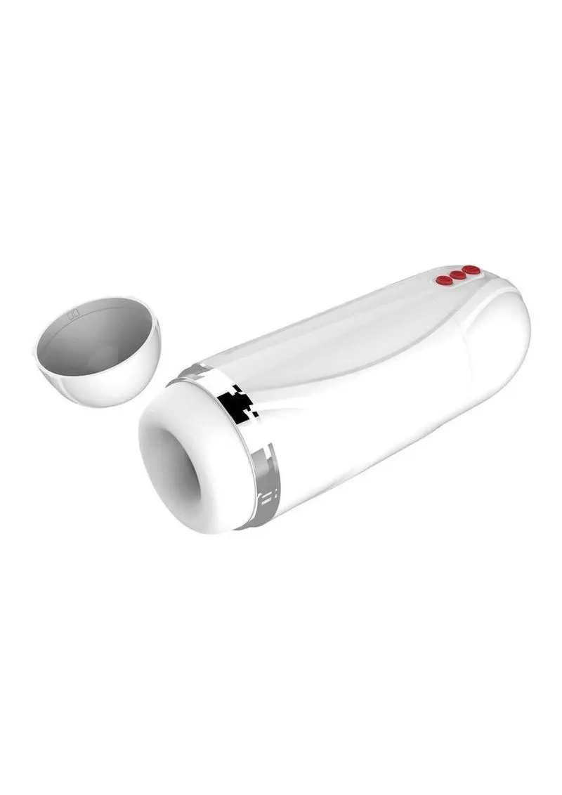 Vibrating Cocksucker Rechargeable Masturbator 1