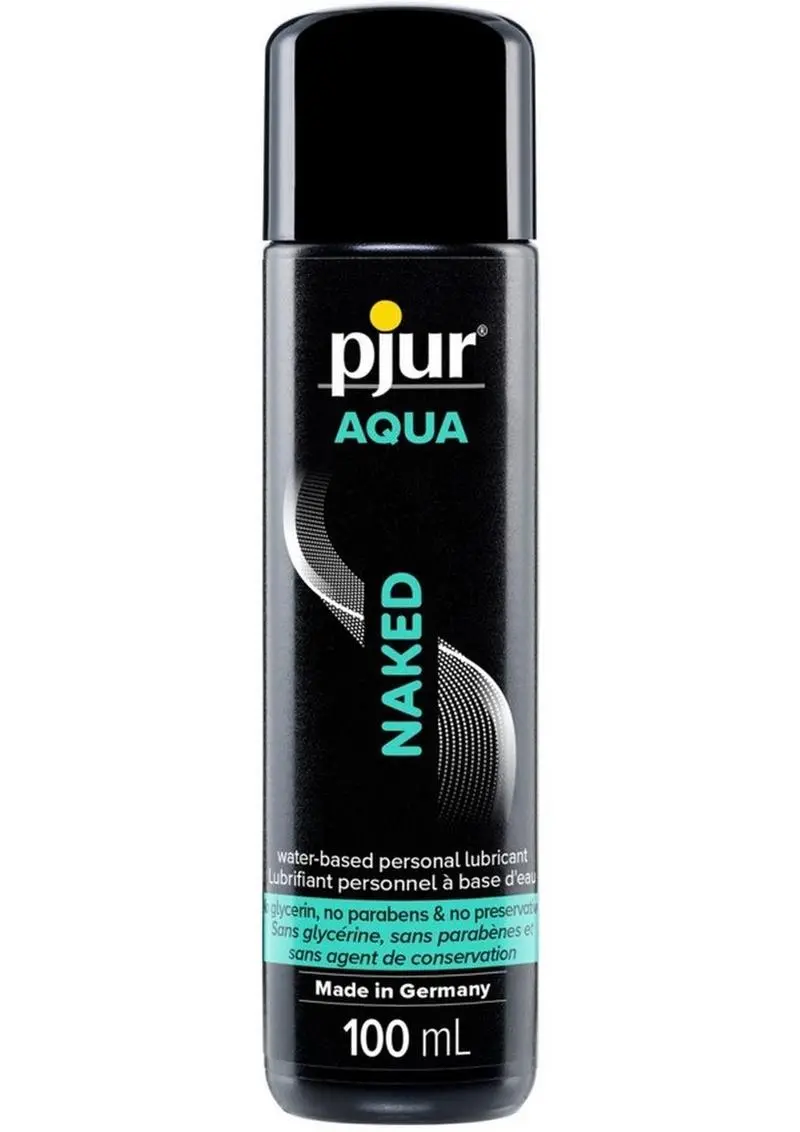 Pjur Aqua Naked Water Based Lubricant 3.4Oz 1