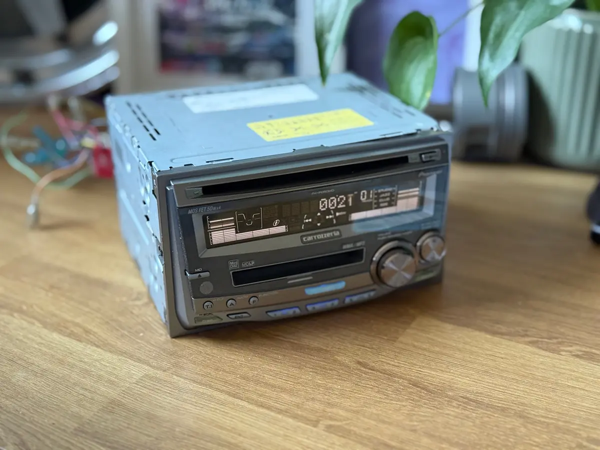 Pioneer Carrozzeria Fh-P050md Radio 1