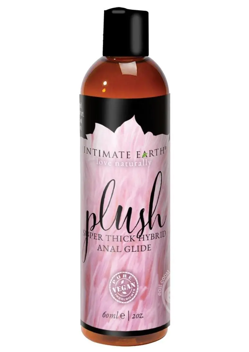Intimate Earth Plush Hybrid Anal Glide 2Oz 1