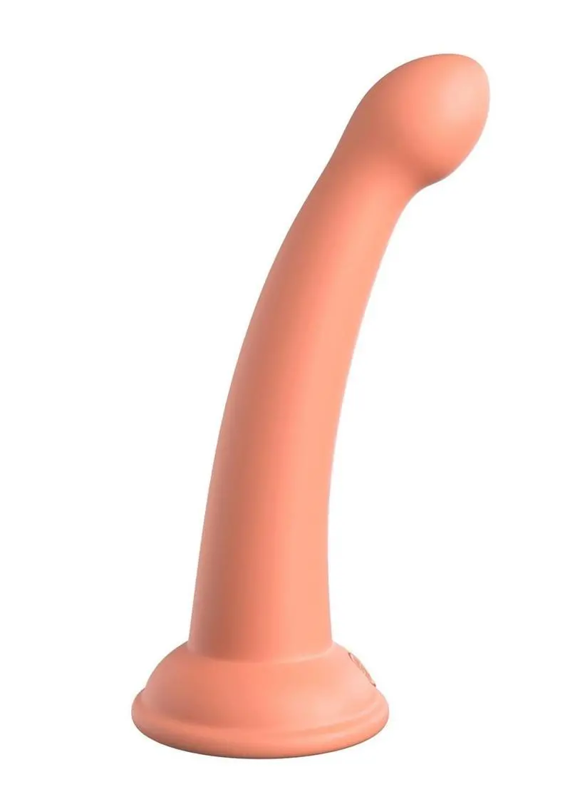 Dillio Platinum Secret Explorer Silicone Dildo 6In 1