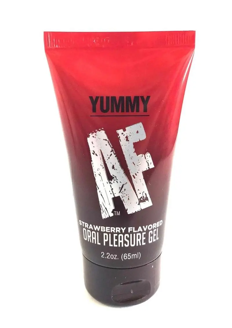 Yummy Af Oral Pleasure Flavored Gel 2.2Oz 1