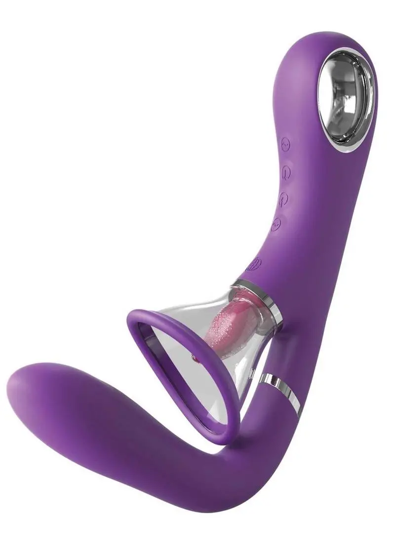 Fantasy For Her Ultimate Pleasure Pro Rechargeable Silicone Vibrator 1