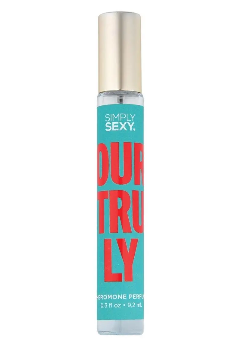 Simply Sexy Pheromone Perfume Yours Truly Spray 0.3Oz 1