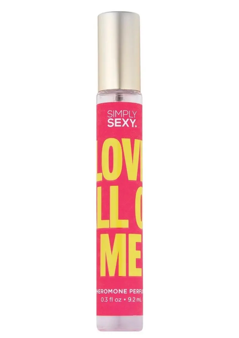 Simply Sexy Pheromone Perfume Love All Of Me Spray 0.3Oz 1
