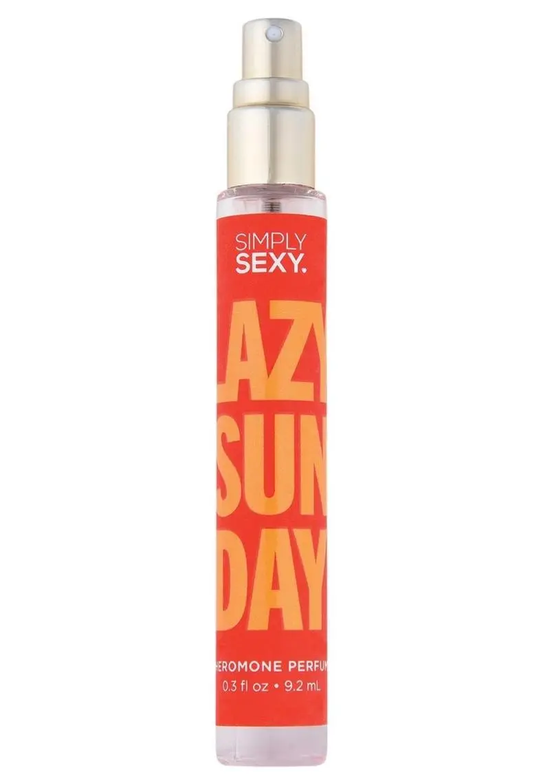 Simply Sexy Pheromone Perfume Lazy Sunday Spray 0.3Oz 1