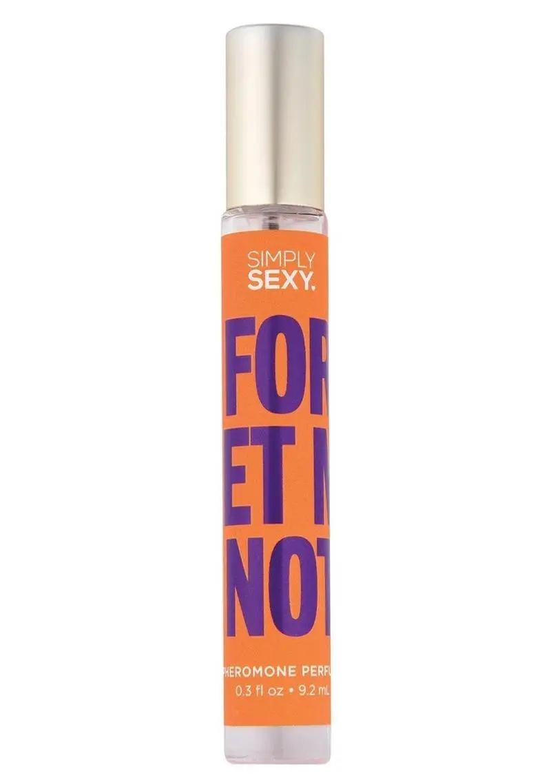Simply Sexy Pheromone Perfume Forget Me Not Spray 0.3Oz 1