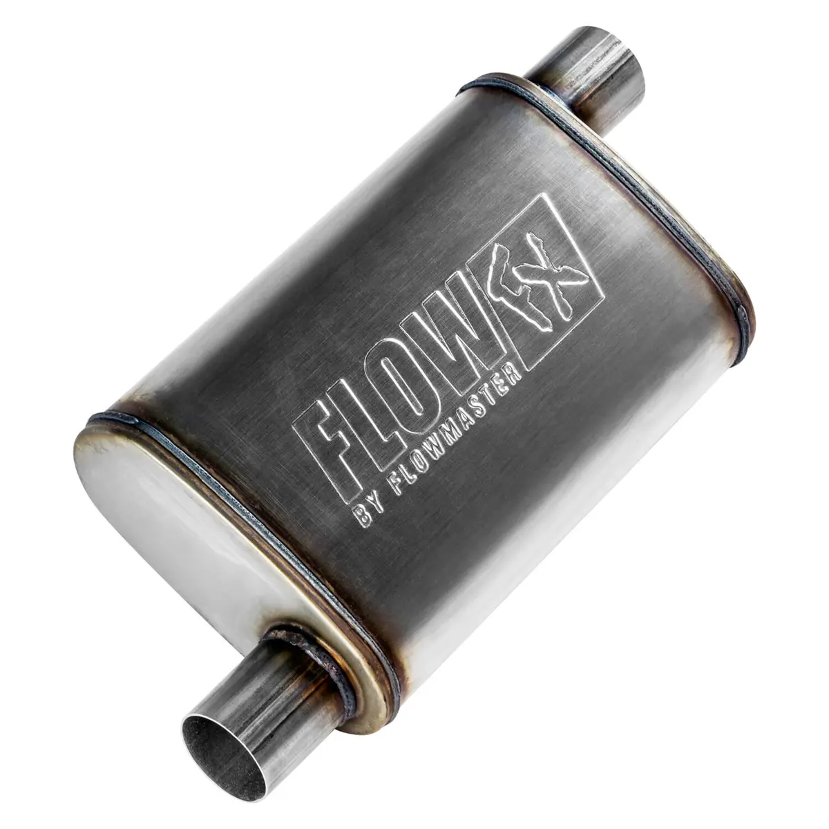 71236 Muffler Flowmaster Flowfx 2.5 Pulgadas Rectangular Lateral-Lateral (Reversible) 1