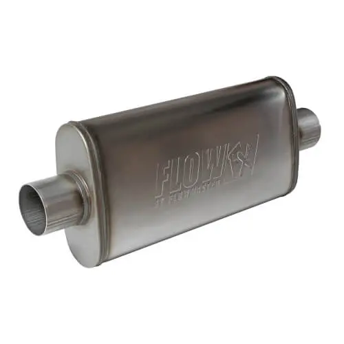 71249 Muffler Flowmaster Flowfx 3 Pulgadas Rectangular Central-Central (Reversible) 1