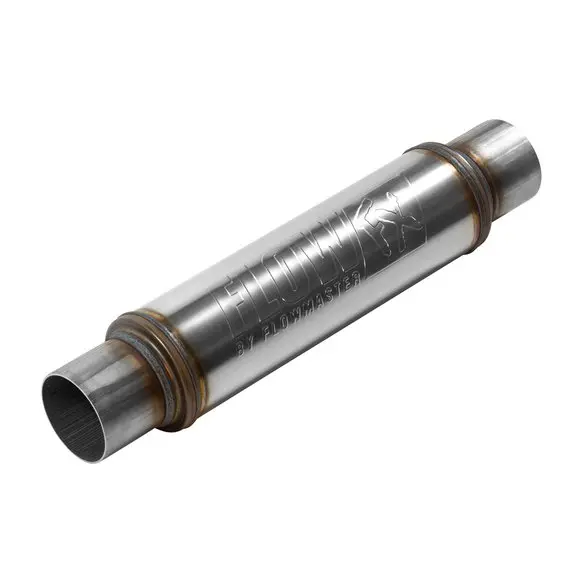 71419 Muffler Flowmaster Flowfx Diametro De Entrada Y Salida 3 Pulgadas (Cilindrico) 1