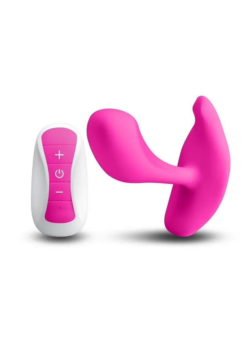 Inya Eros Rechargeable Silicone Vibrating Stimulator With Remote Control 1