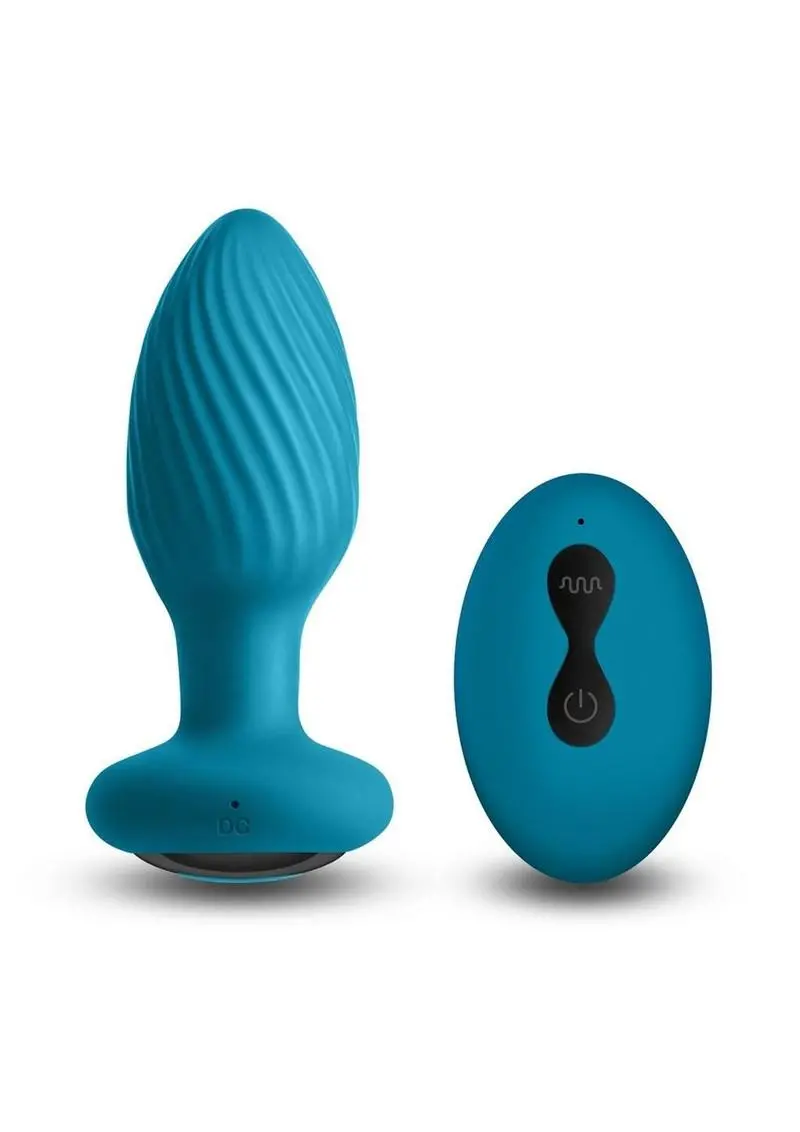 Inya Alpine Rechargeable Silicone Anal Plug With Remote Control 1