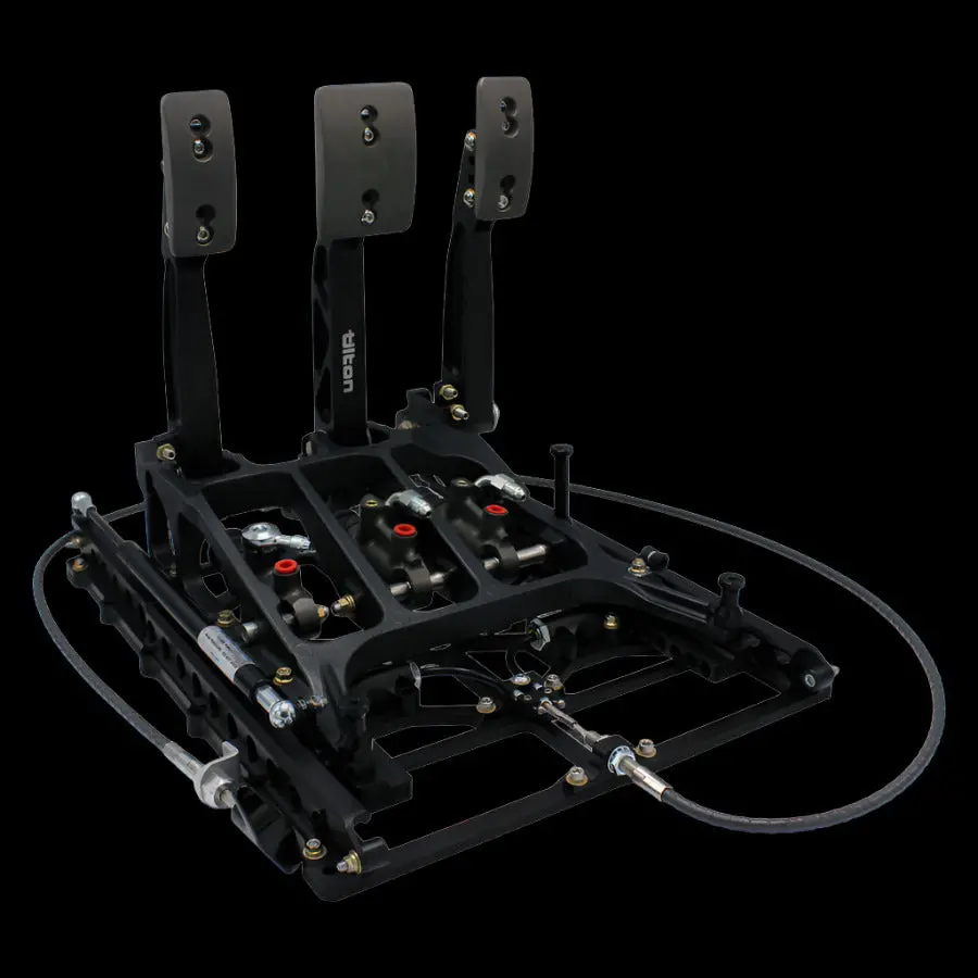 850-Series 3-Pedal Underfoot Pedal Assembly With Slider System 1
