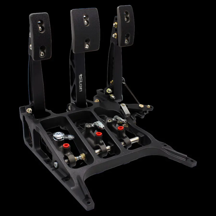 850-Series 3-Pedal Underfoot Pedal Assembly 1
