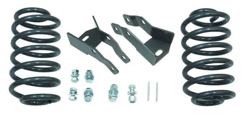 Maxtrac 00-06 Gm C/K1500 Suv 2Wd/4Wd 2In Rear Lowering Kit 1