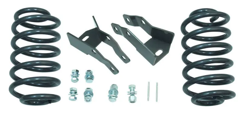 Maxtrac 07-14 Gm C/K1500 Suv 2Wd/4Wd 2In Rear Lowering Kit 1