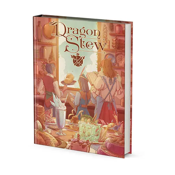 Pointy Hat Studios: Dragon Stew- A Cooking Supplement (5E) 1