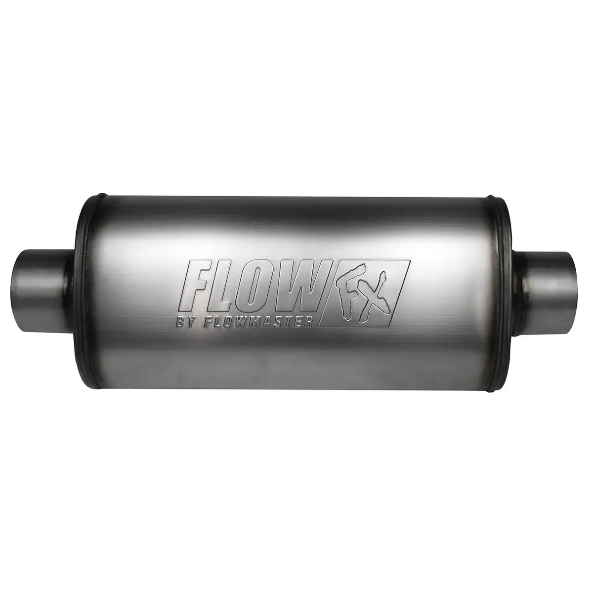 74151 Muffler Flowmaster Flowfx Diametro De Entrada Y Salida 3.5 Pulgadas (Cilindrico) 1