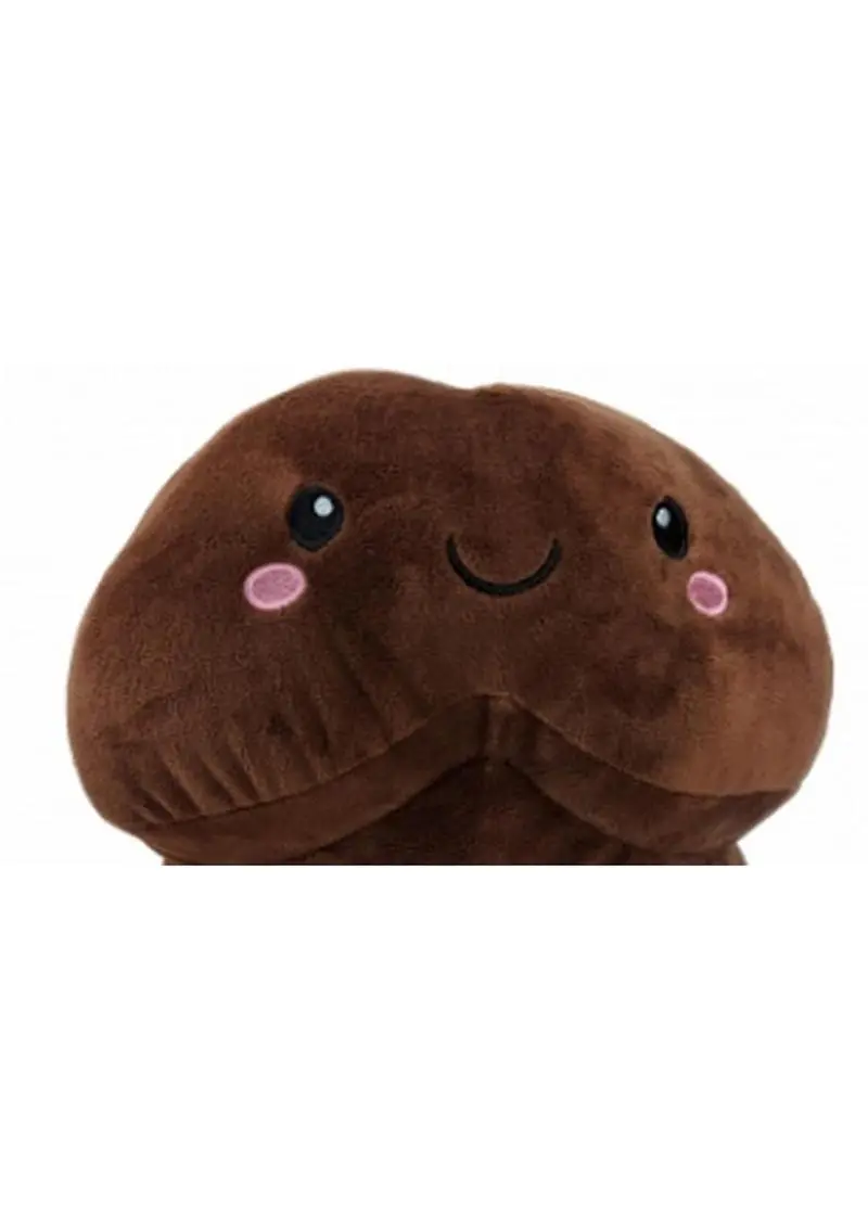 Shots Short Penis Stuffy 11.80In - Brown 1