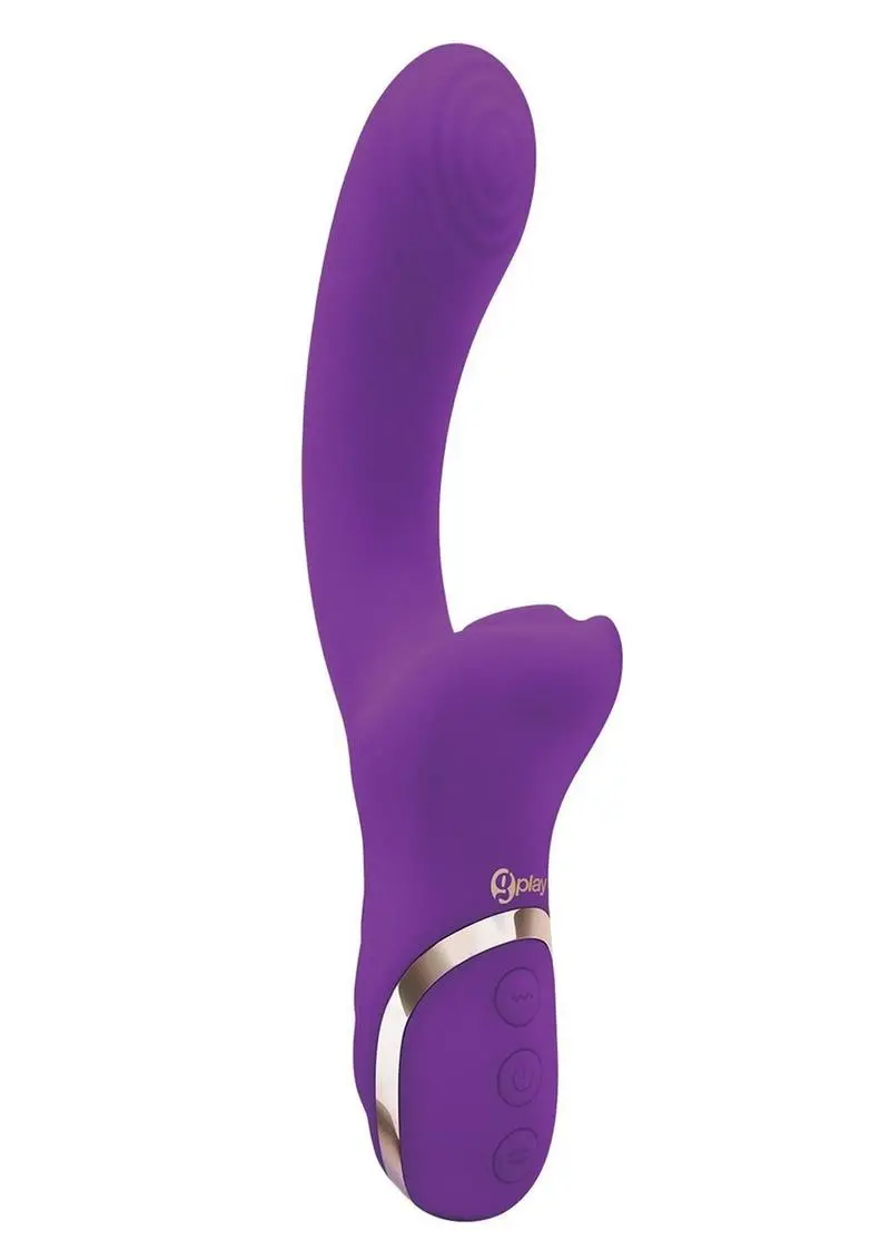 Bodywand G-Play Rechargeable Silicone G-Spot & Clitoral Vibrator 1