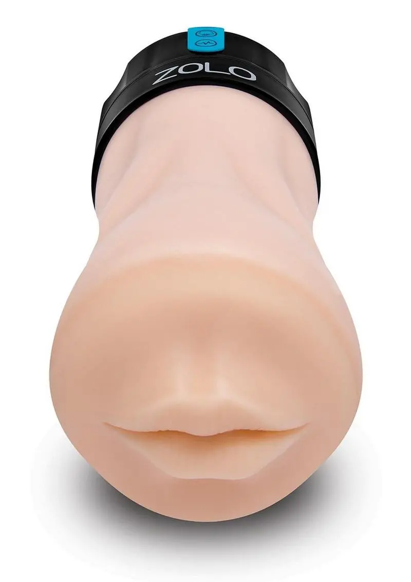 Zolo Gawk Gawk Rechargeable Silicone Vibrating Deep Throat 1