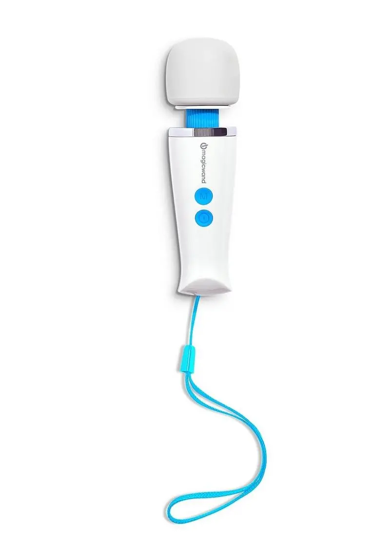 Magic Wand Micro Hv-60 Rechargeable Silicone Multispeed Vibration Massager 1